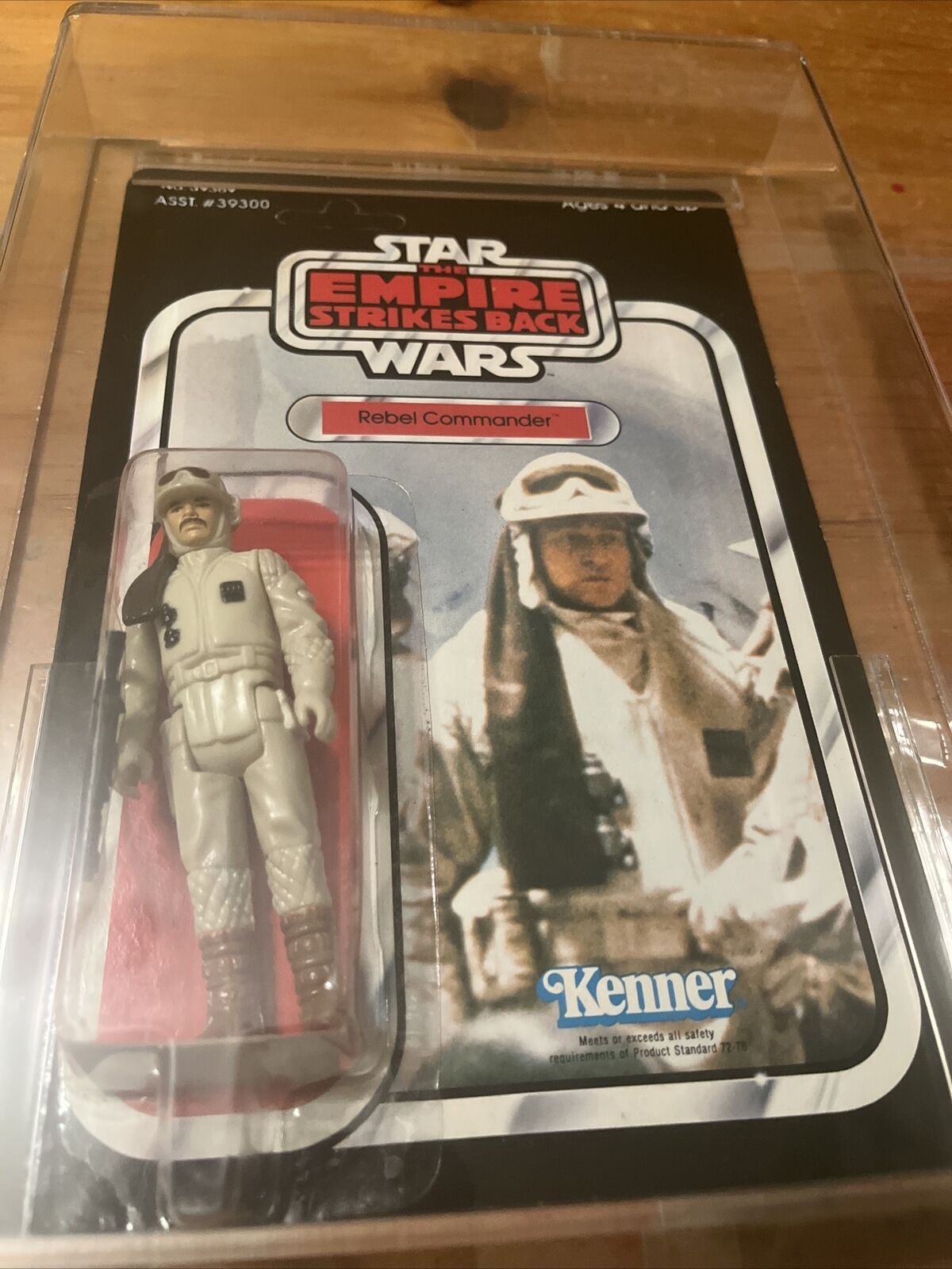 Rebel Commander sold
