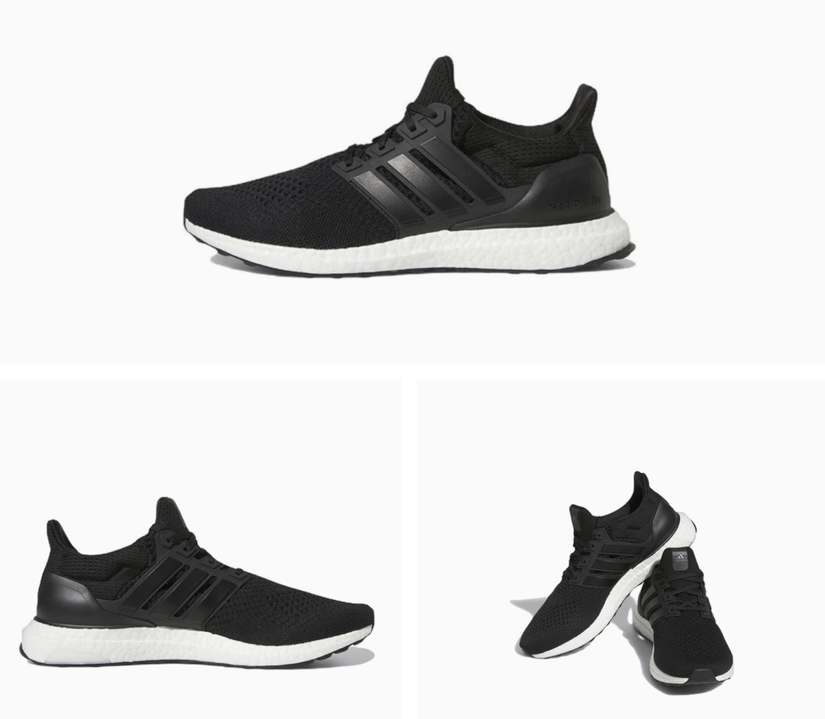 Adidas Ultra boost Men Black and White S 10 adidas Men main image 4