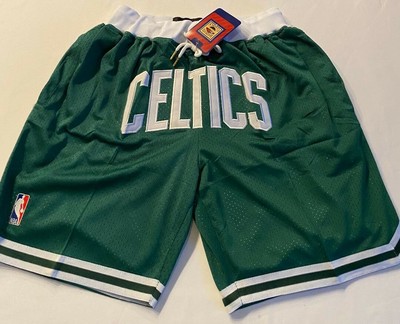 celtics retro shorts