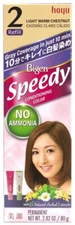 Bigen Speedy #2 Light Warm Chestnut Conditioning Color- Refill - (Pack of 3)