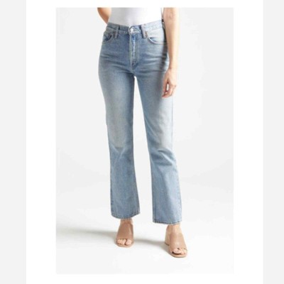 NEW Agolde Mid Rise Relaxed Boot Jeans Size 30
