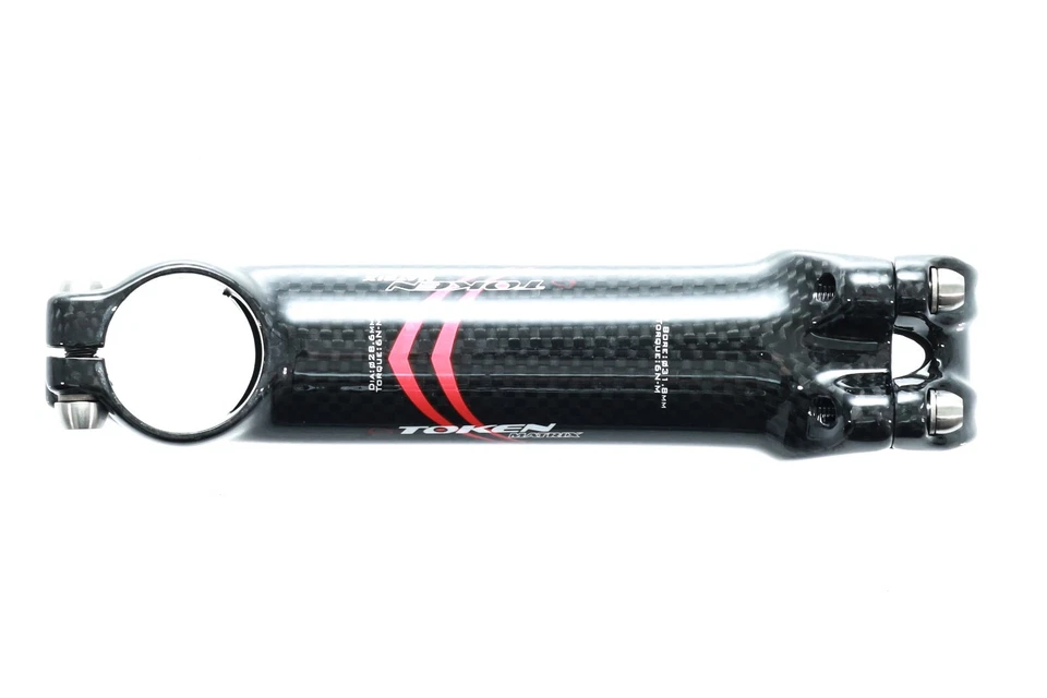Token Matrix Carbon Alloy Road Bike Stem 31.8 x 130mm 8° Lightweight 142g Mtb - Image 3 of 4