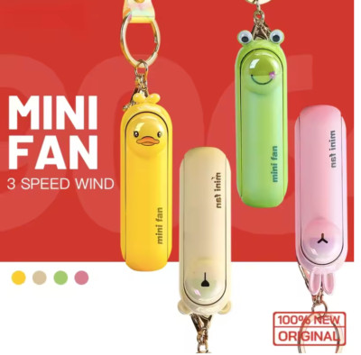 Geräuscharm Niedlicher Mini-Fan Elektrischer Handventilator  USB Geschenk Kinder