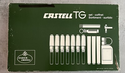 Vintage Castell TG Sortiment Set