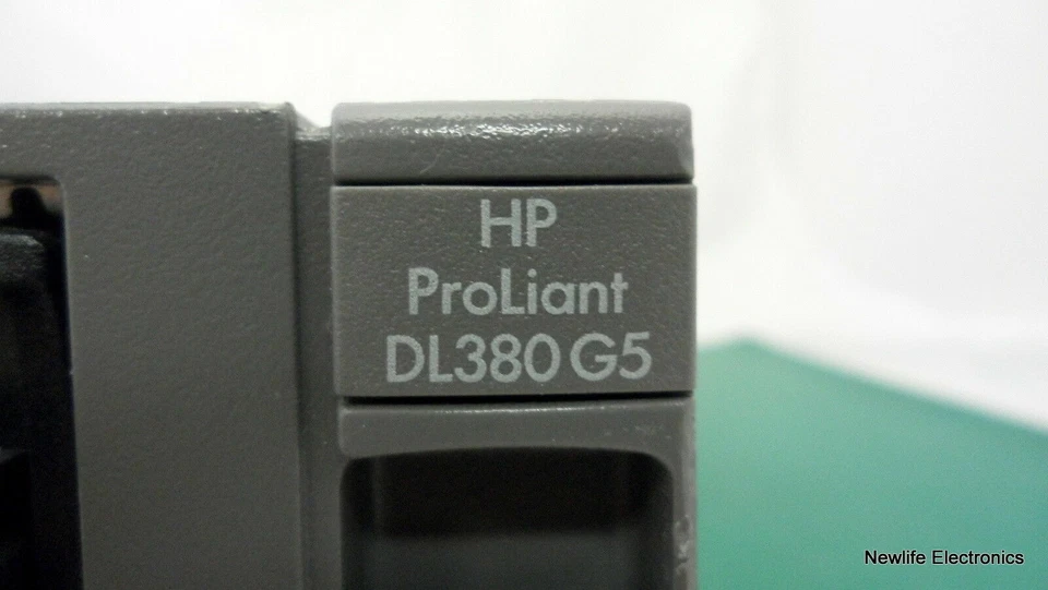 HP AM476A Proliant DL380 G5 Server (2 x 2GHz CPU's/8GB RAM/No Drives) - Image 3 of 4