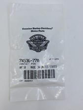 Lot of (8) Genuine Harley Davidson NOS Contact Sockets 74539-77A NEW Sealed