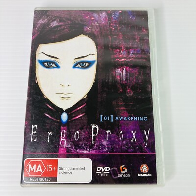 Ergo Proxy [01] Awakening - DVD Region 4 - Volume 1 - VGC - Free Postage