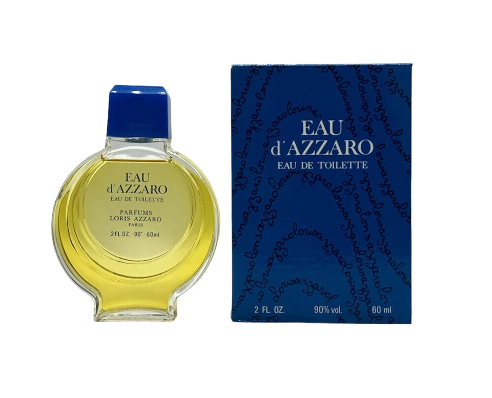 (83,32EUR/100ML) LORIS AZZARO EAU D'AZZARO FEMME 60ML EAU DE TOILETTE NEU OVP