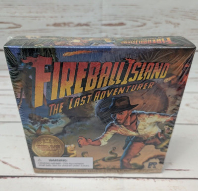 Fireball Island The Last Adventurer Expansion Restoration Games NIS