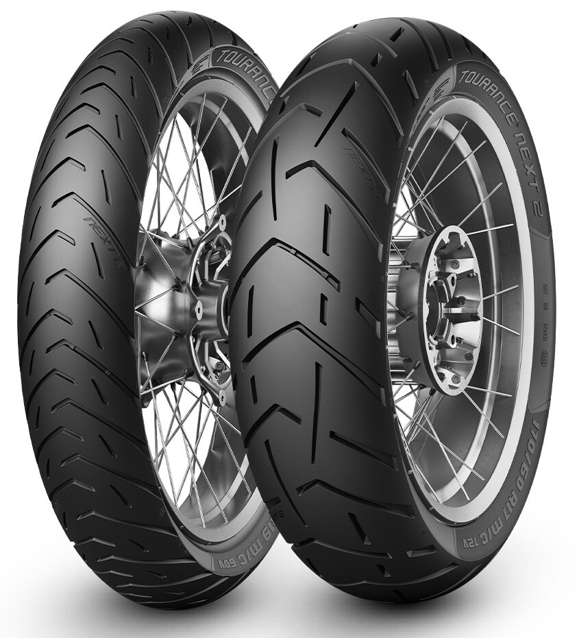 Metzeler Tourance Next 2 ( 150/70 R18 TL 70V Hinterrad, M/C ) - Bild 2