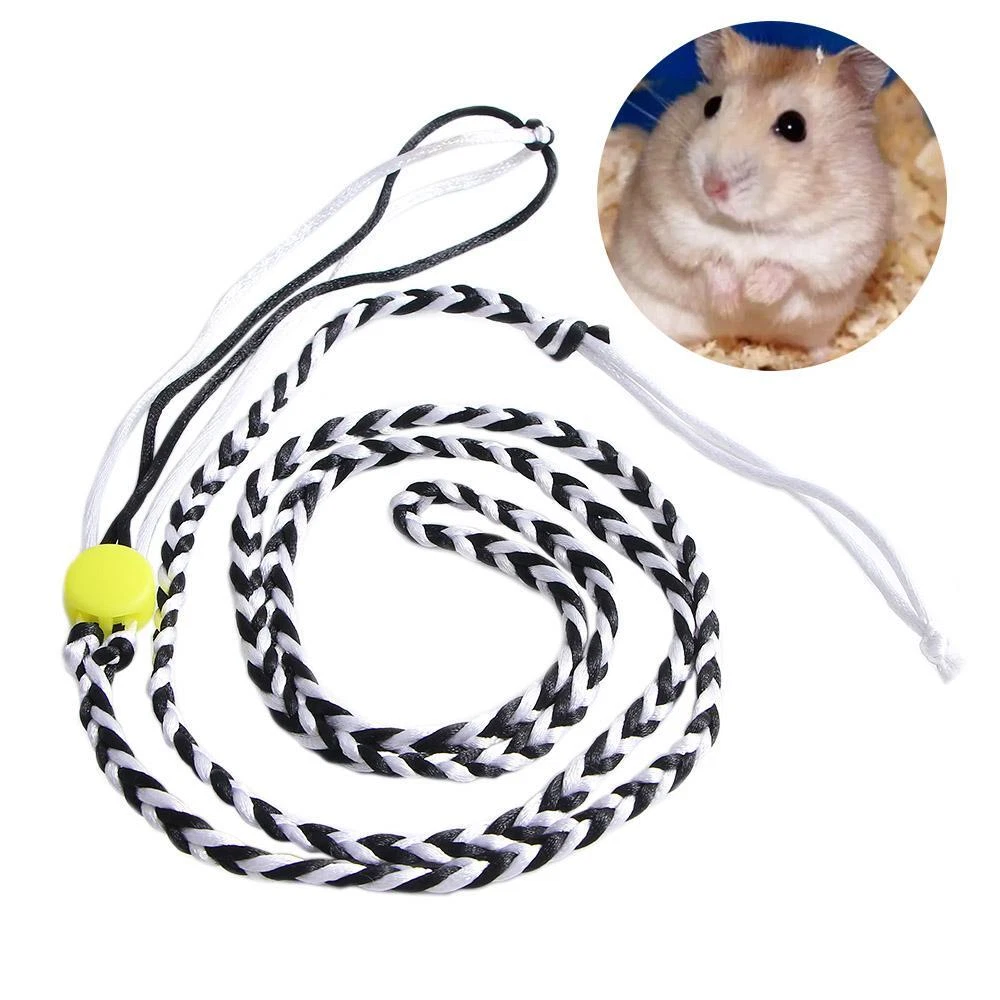 Pet Lead Nylon Mouse Collar Rope Pet Supplies Hamster Harness