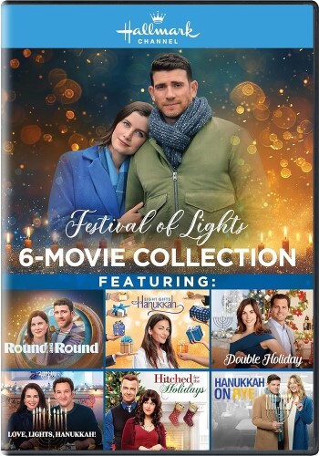 HALLMARK CHANNEL FESTIVAL OF LIGHTS MOVIE COLLECTION New Sealed