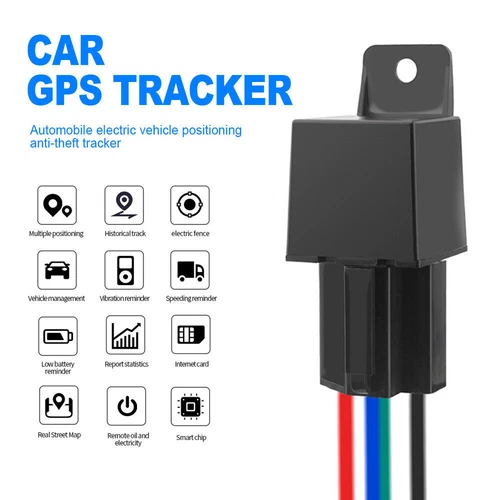 GPS Tracker Real-Time Tracking Locator Device GPRS GSM Car/Motorcycle Anti Theft - Picture 13 of 13