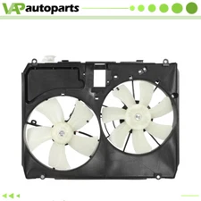 Radiator Condenser Cooling Fan Assembly For 2004-2005 Toyota Sienna 3.3L 620960