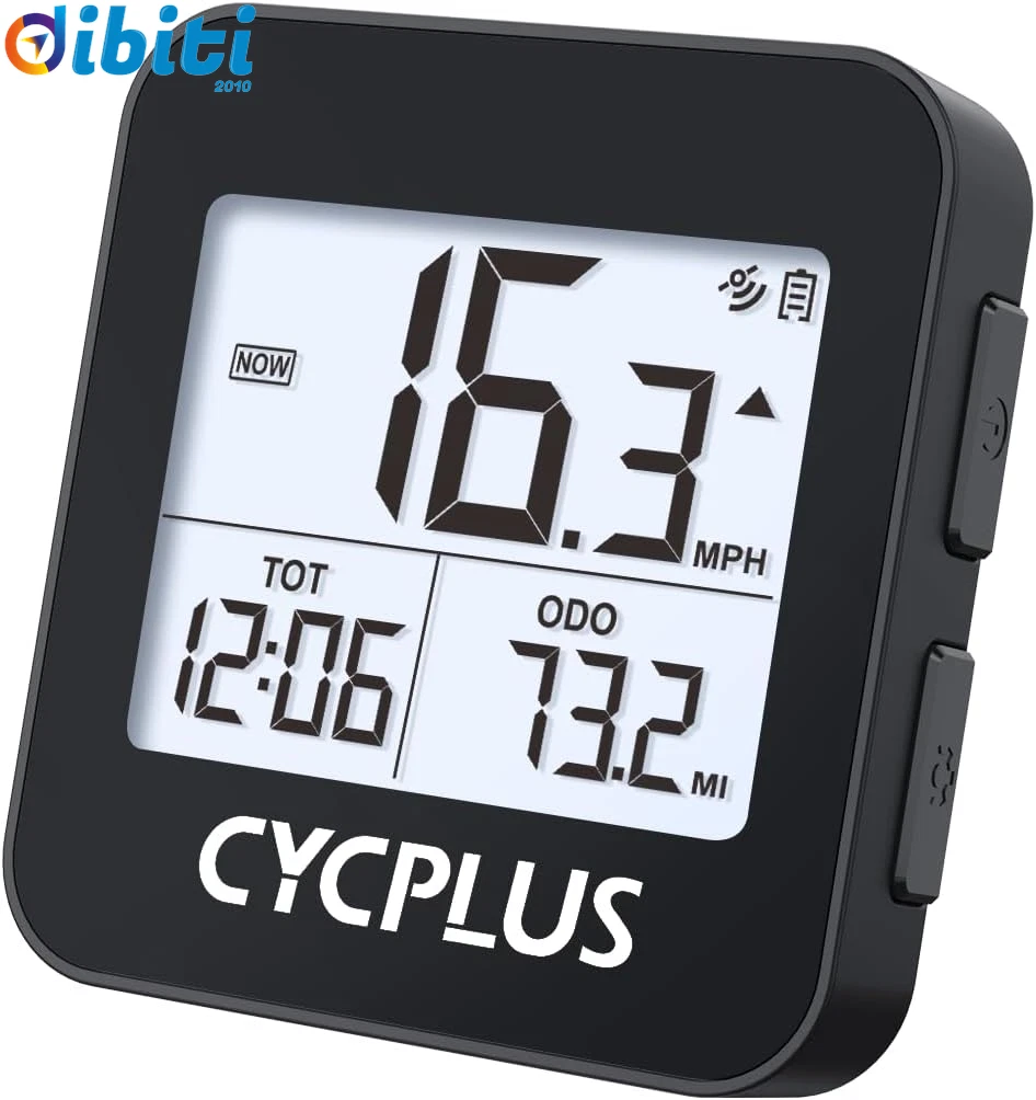 Ciclocomputer Wireless INBIKE IC508 | Tachimetro E Contachilometri LCD Per Bici | Impermeabile