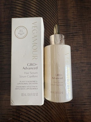 Vegamour Gro+ Advanced Hair Serum - 3.4oz 100mL Jumbo 3 Month Supply - Brand New