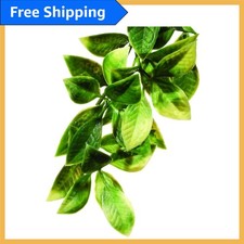 Mandarin Hanging Artificial Plant for Reptile Terrariums   Small  Pet-Friendly