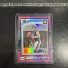 2024 Optic Caleb Williams Rated Rookie Pink