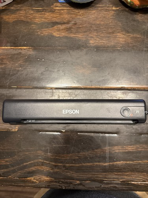 #ad Epson ES 50 WorkForce Portable Document Scanner J421B Black $55.00