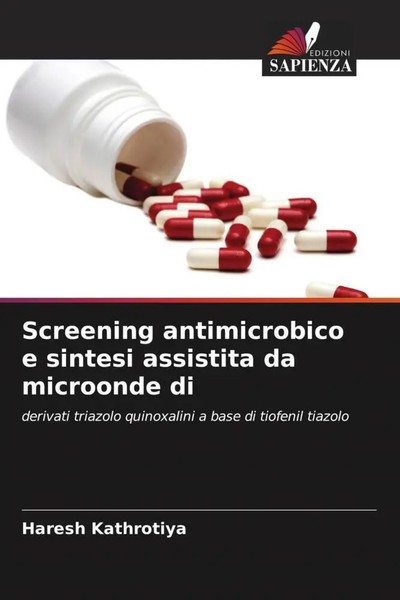 Haresh Kathrotiya | Screening Antimicrobico E Sintesi Assistita Da Microonde Di-image