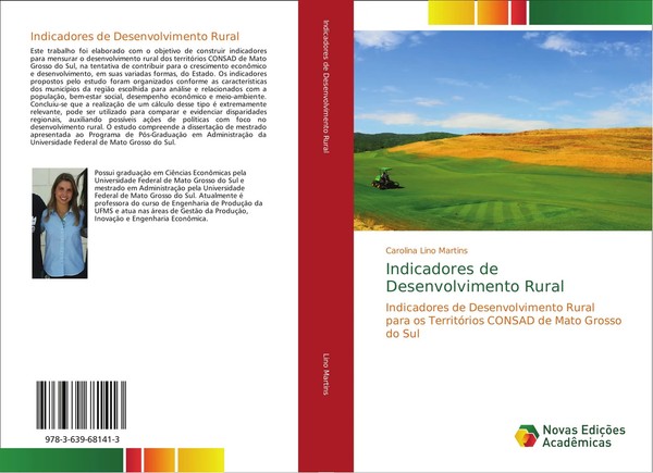Carolina Lino Martins | Indicadores De Desenvolvimento Rural | Taschenbuch-image