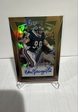 2016 Panini Select - Signatures Dan Hampton #S-DH Copper Prizm /25 (AU)