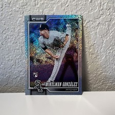 2026 Topps Series 1 - Wikelman Gonzalez #167 Sandglitter (RC)