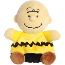 Aurora  Palm Pals  Peanuts Charlie Brown  5 Inch Stuffed Animal Toy