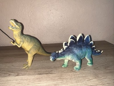 Learning Resources Stegosaurus & Tyrannosaurus Rex Toy Dinosaur Plastic