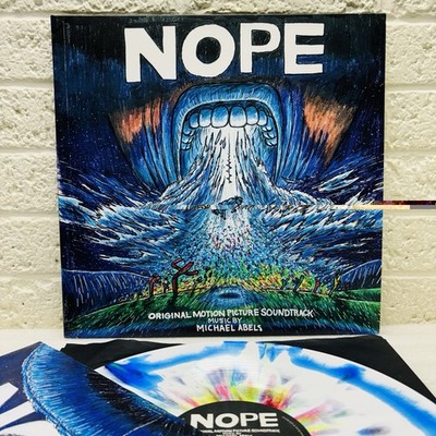 Nope Soundtrack OST Waxwork Spatter Colored #1 Vinyl (Missing #2) READ    NM 