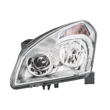 Hauptscheinwerfer links 12 V PY21W Halogen HELLA für NISSAN QASHQAI