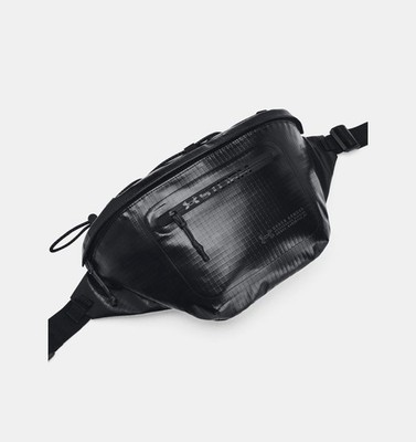 Under Armour Summit Waist Bag Black Bauchtasche Fitness Joggen
