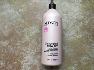 Redken Diamond Oil Glow Dry Gloss Shampoo 33.8oz Fast Free Shipping