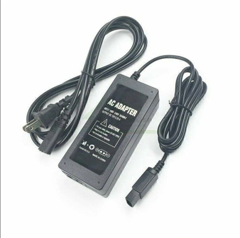 1PCS AC Power Adapter with Cable for Nintendo GameCube Power Adapter - Image 4 of 4