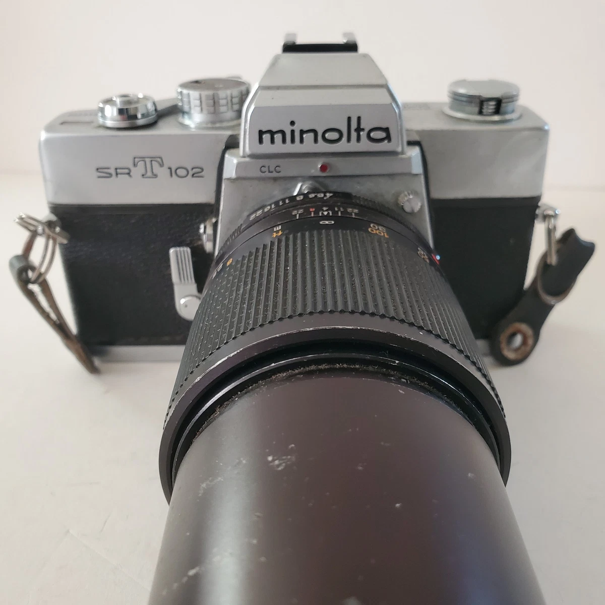 Minolta SR-T 102 SLR Film Cameras for sale - eBay