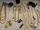 Vtg Gold Tone, Jewelry Lot, Including Signed Pieces & Chains, Some Use Some New!