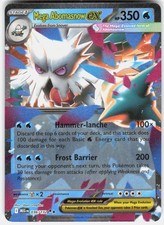 Pokemon TCG Mega Abomasnow ex Mega Evolution 036/132 Double Rare Holo NM