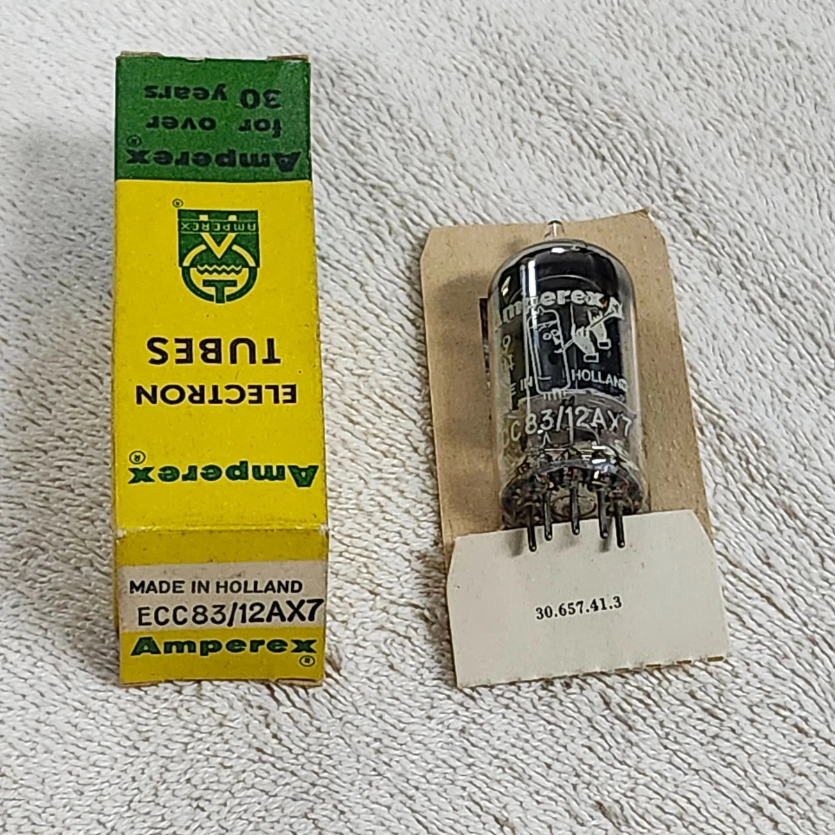 Amperex 12ax7 for sale | eBay