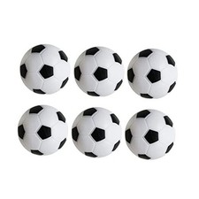 CABAX Foosball Table Replacement Foosballs, 36mm Game Table Size Black and