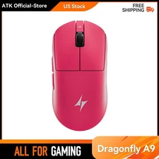 ATK Dragonfly A9 Pro Max Wireless Gaming Mouse – PAW3395 Ultra 42000 DPI 57g