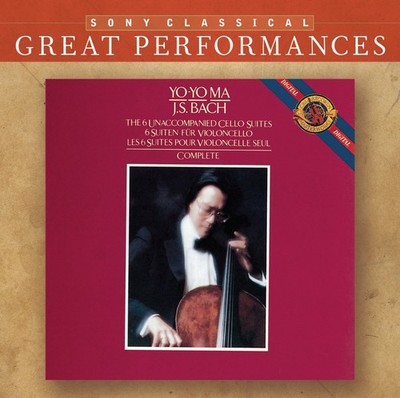 Bach: Cello Suites Nos. 1-6, BWV 1007-1012
