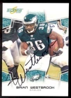BRIAN WESTBROOK SIGNED AUTO CARD 2008 SCORE