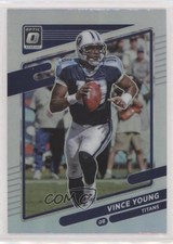 2021 Panini Donruss Optic Holo Prizm Vince Young #125 2l4