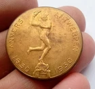 ANTWERPEN BELGIUM / SILVIUS BRABO  1930 INDEPENDENCE CENTENARY MEDAL