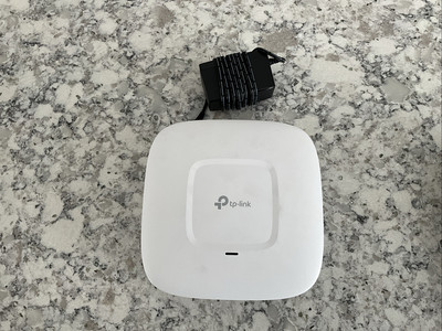 TP-Link EAP245 AC1750 Dual-Band Ceiling/Wall Wi-Fi Access Point with PoE Support