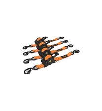 Go Muddy MUDRRS104PK Retractable Ratchet Straps 1x10' 4-Pack