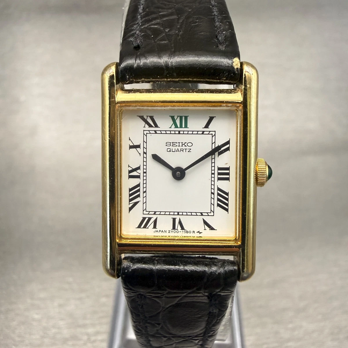 Seiko Rectangle Casual Wristwatches for sale | eBay