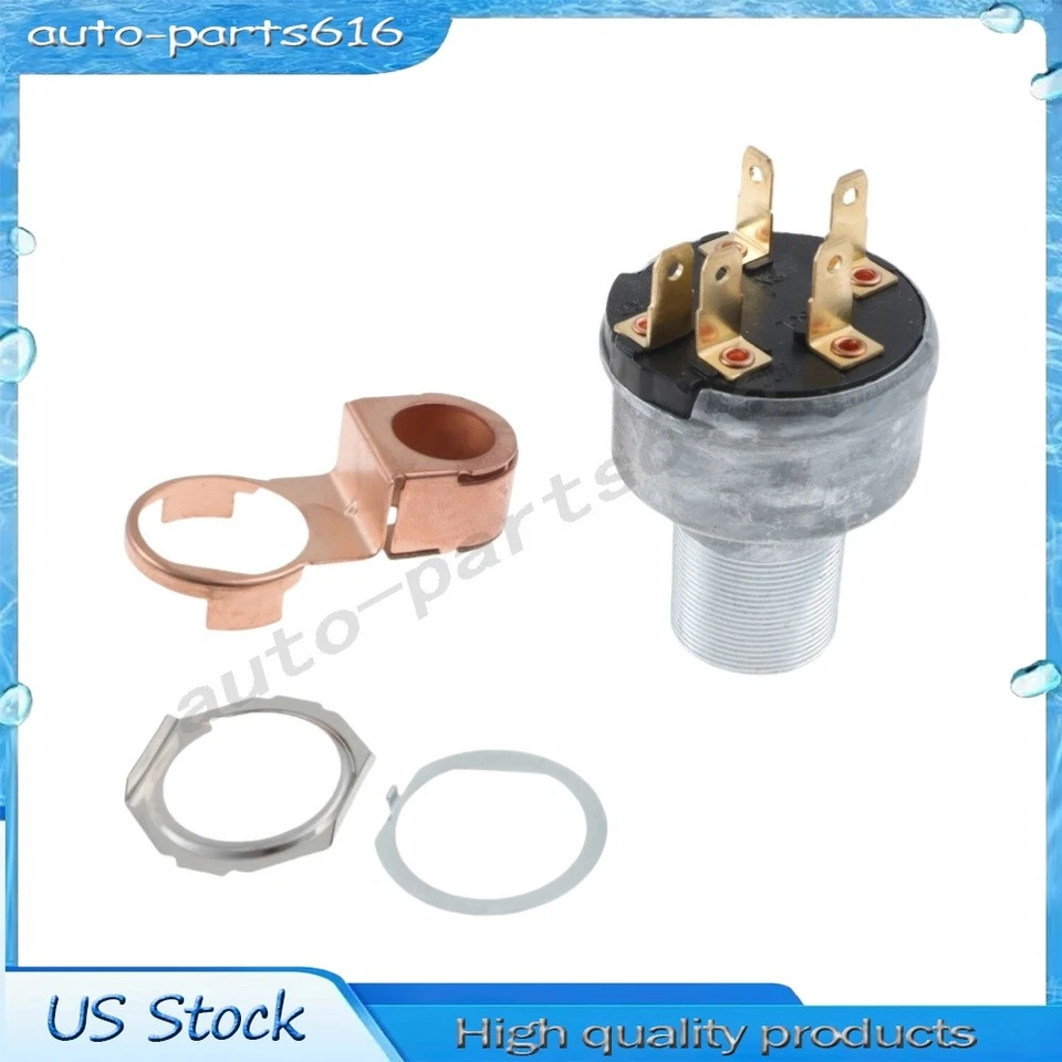 NEW Fits for 1961- 1966 Chevrolet GMC Buick Ignition Starter Switch 1116610 US - Imagem 2 de 4