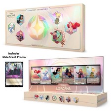 Disney Lorcana Curator's Collection Heroines Princess Edition  Maleficent Promo