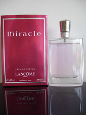 Lancome Miracle L'Eau De Parfum 100ml / 3.4oz EDP Spray for women BOXED